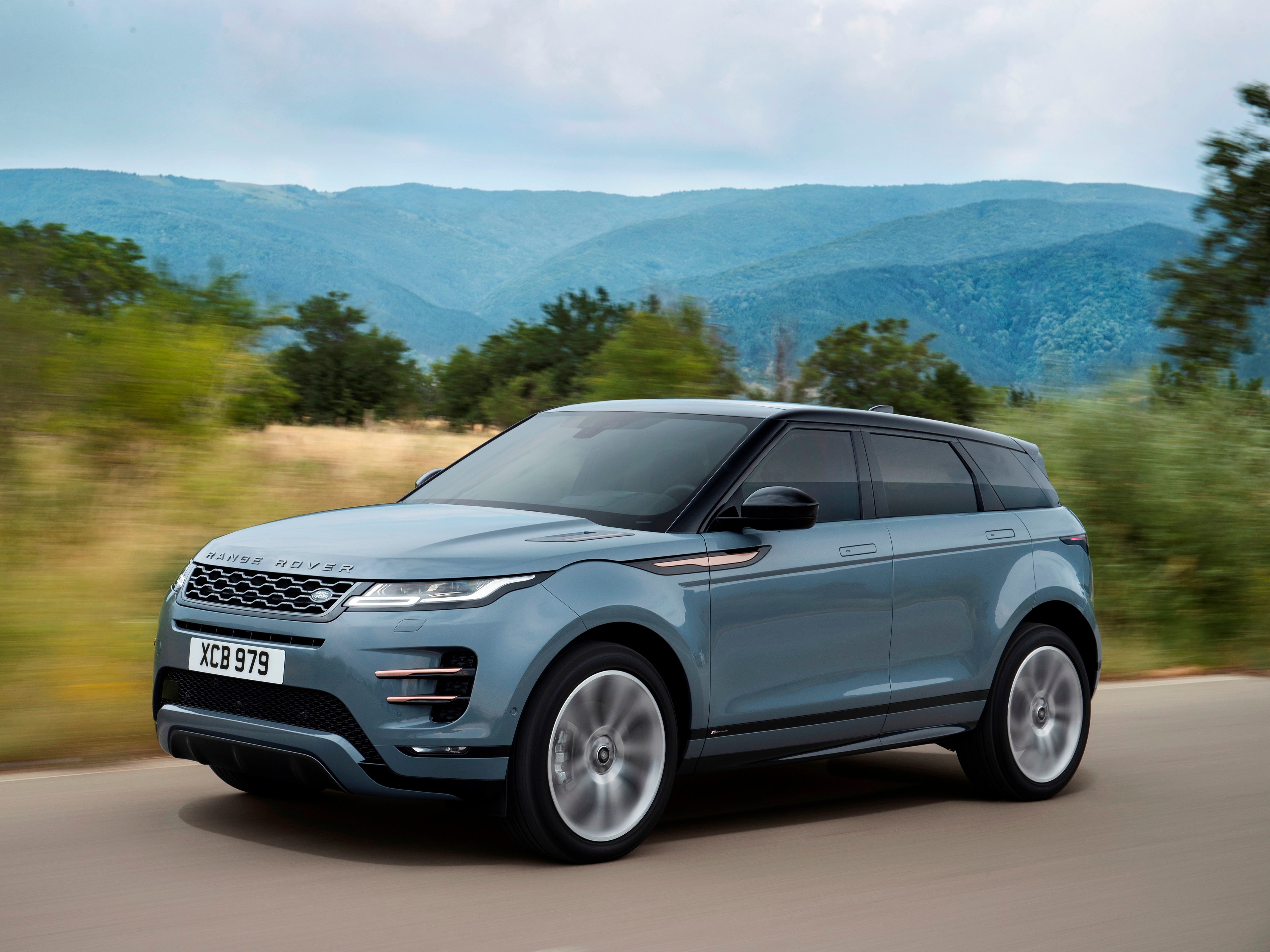 01 2020 Range Rover Evoque Oem