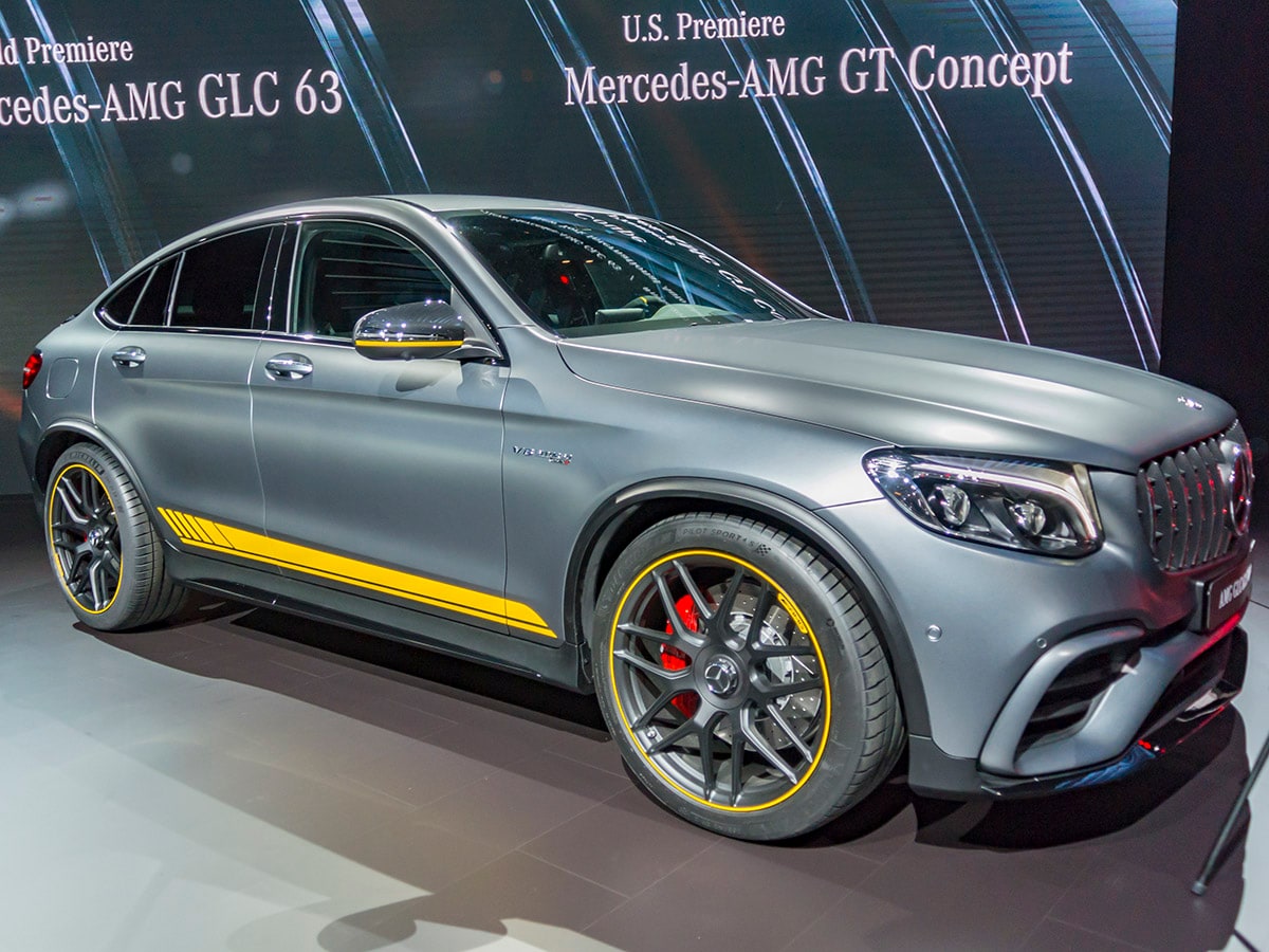 2018 Mercedes-AMG GLC63 Coupe