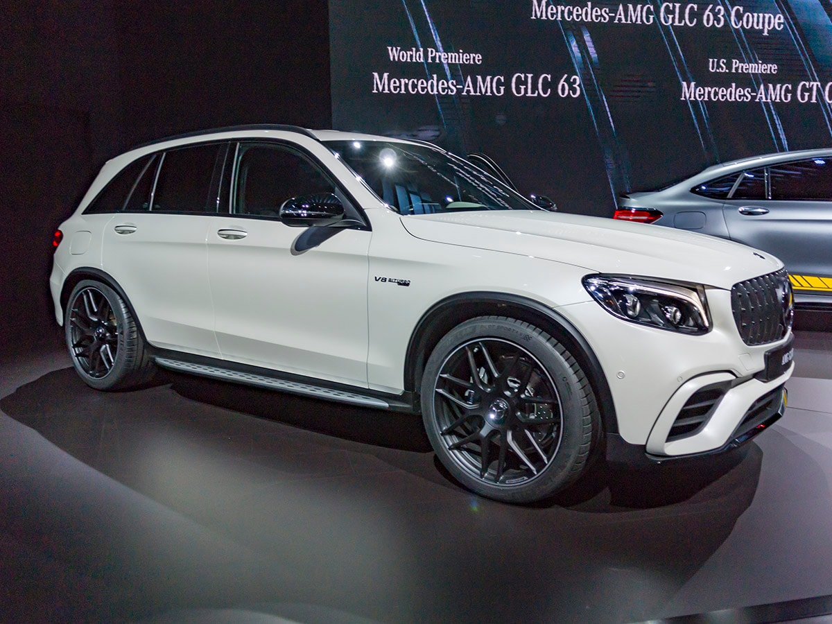 2018 Mercedes-AMG GLC63