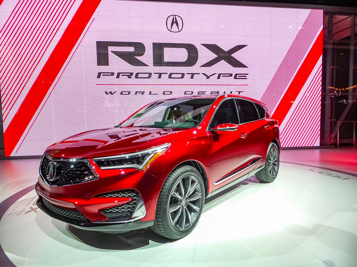 01 Acura RDX Prototype NAIAS KBB