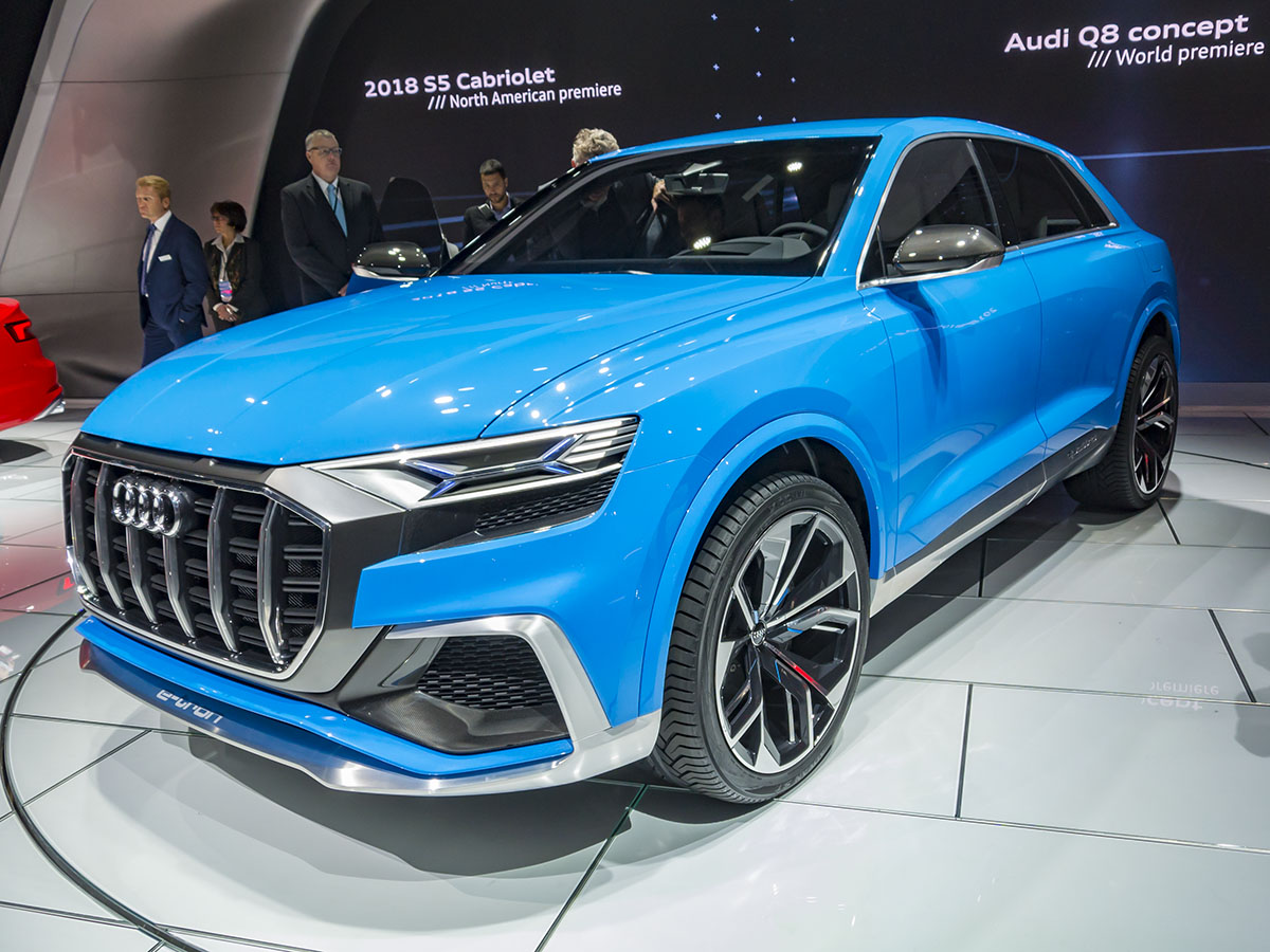 01 Audi Q8 Concept Detroit KBB