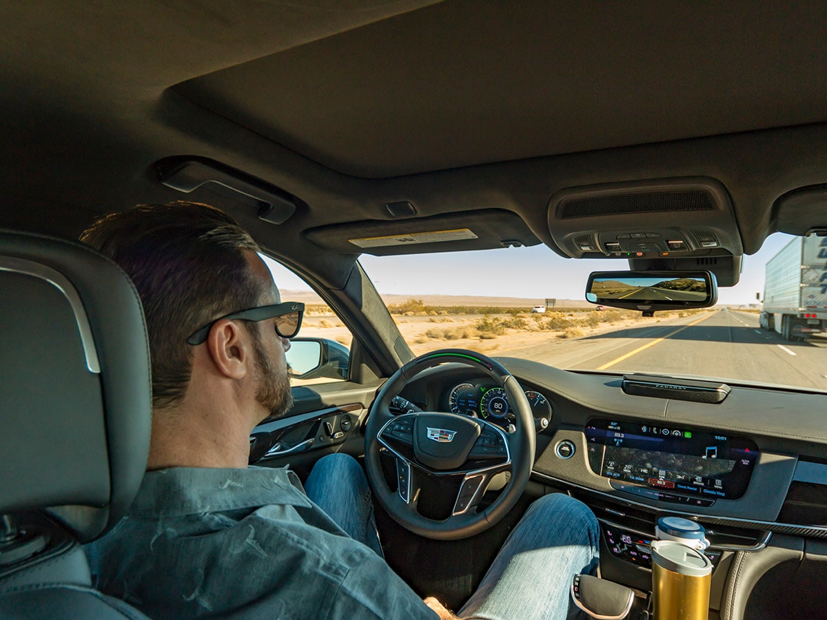 Cadillac Super Cruise Network of compatible highways is growing