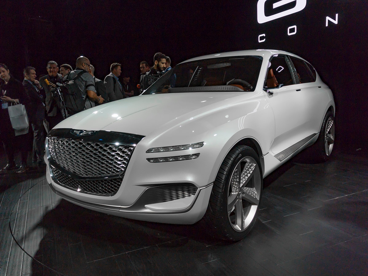 Genesis GV80 Concept
