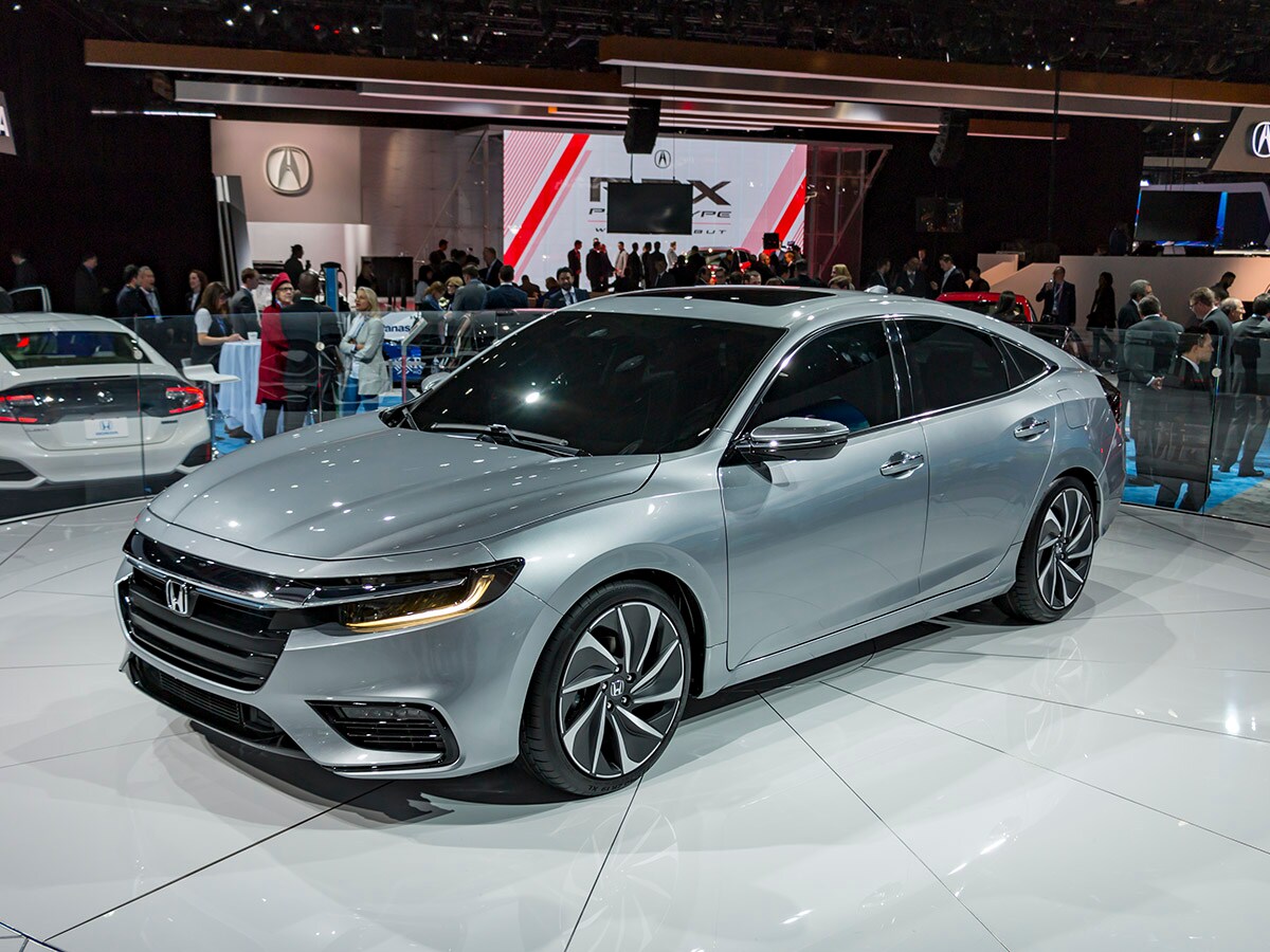 01 Honda Insight Prototype NAIAS KBB