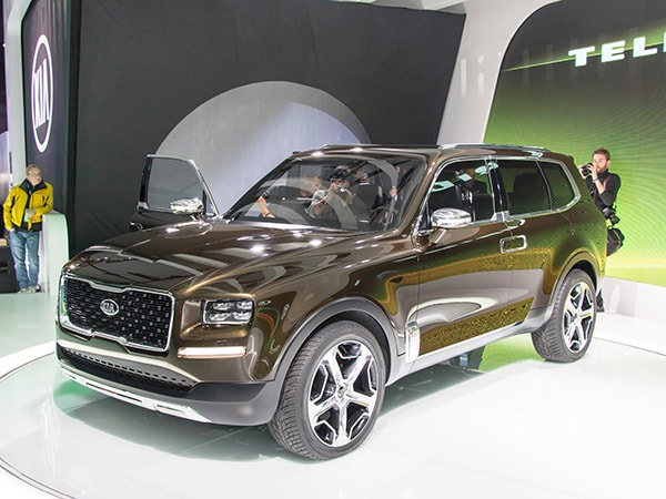 01 Kia Telluride Concept