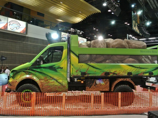 01 Mercedes Benz Sprinter Extreme