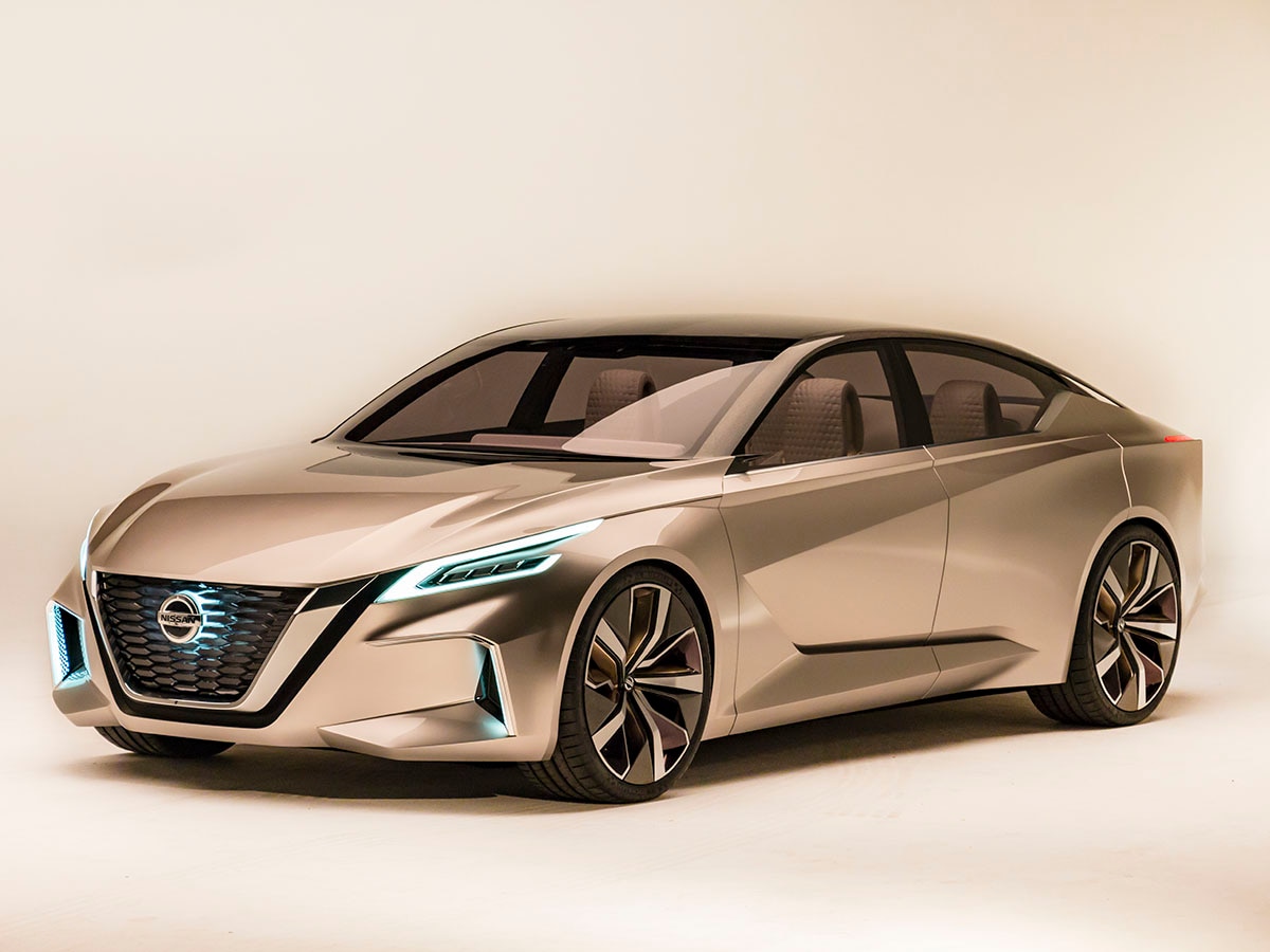 01 Nissan V Motion 2 Sedan Concept Exterior KBB
