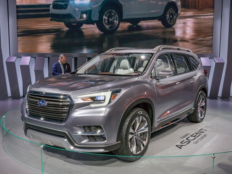 Subaru Ascent 2025 Rating Zaria Kathrine