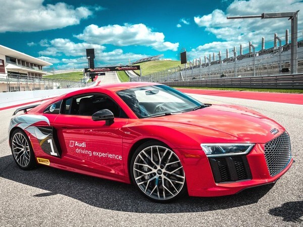 01 Audi Driving Experience