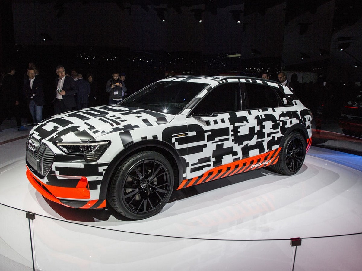 01 Audi E Tron Prototype Geneva