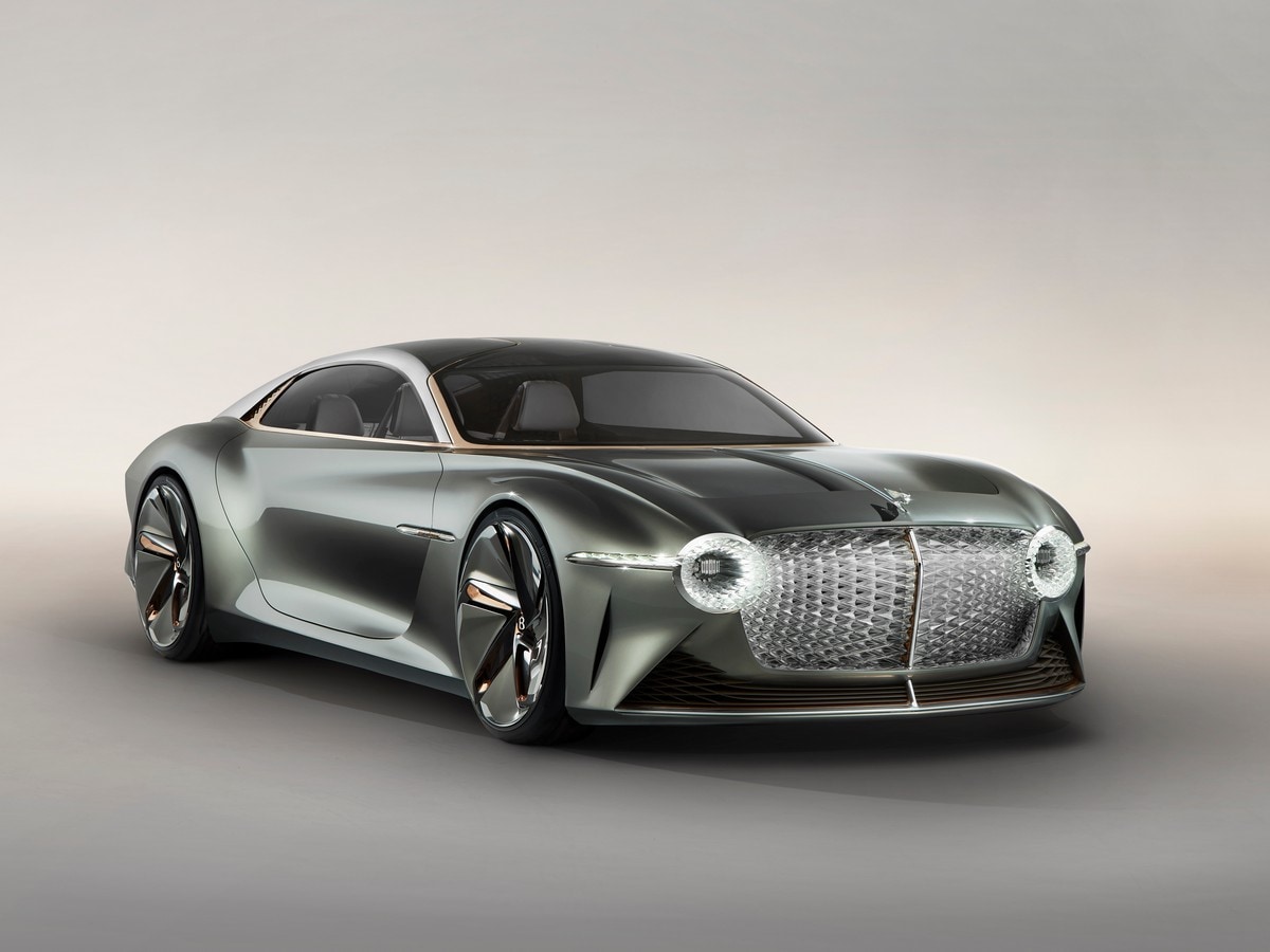01 Bentley Exp 100 Gt Concept