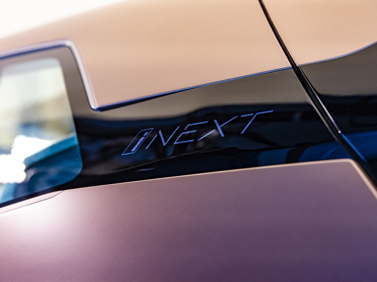 01 Bmw Vision Inext Concept Oem