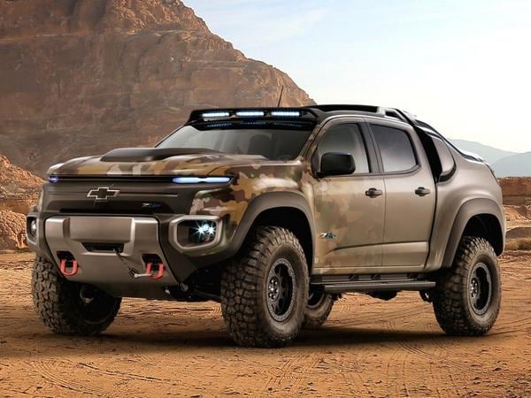 01 Chevrolet Colorado Zh2 Fuel Cell Vehicle