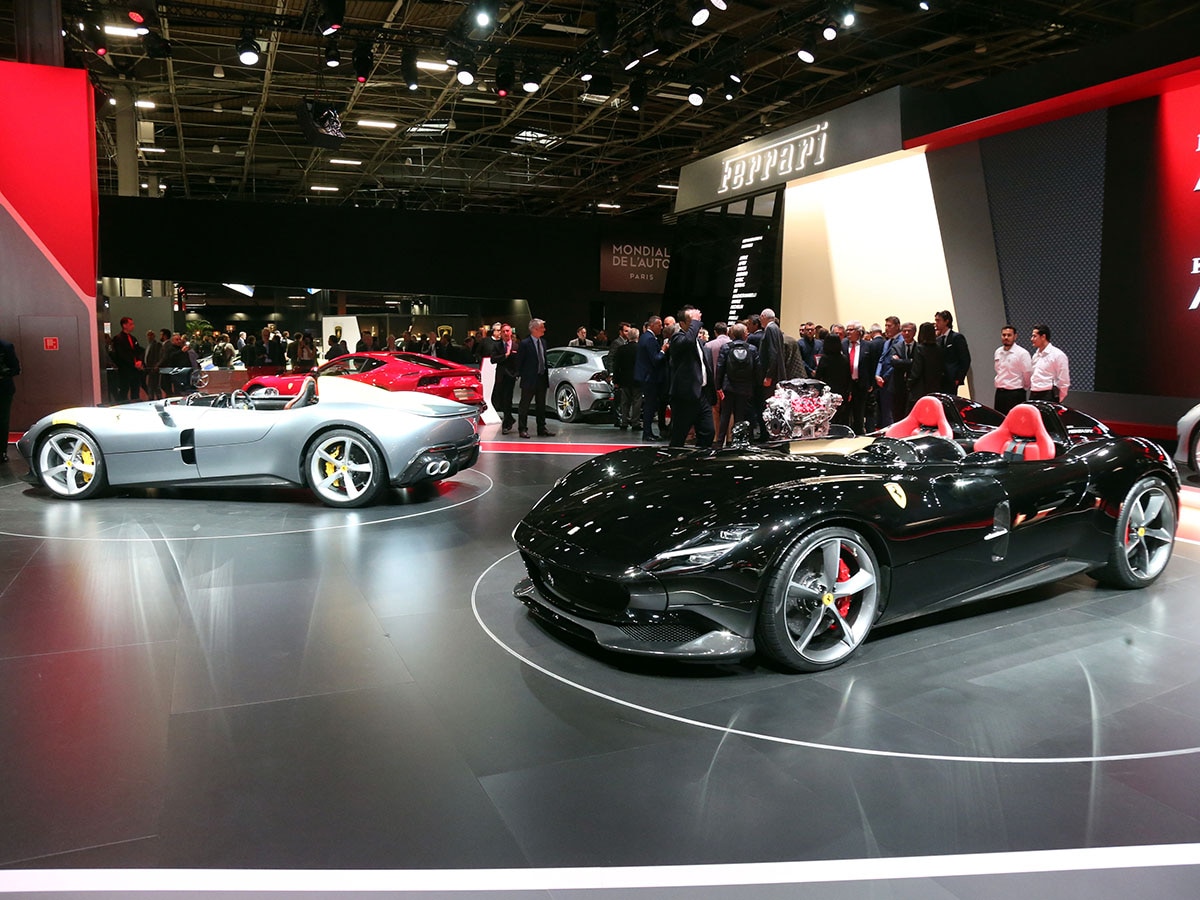 01 Ferrari Sp1 Motor Show Paris