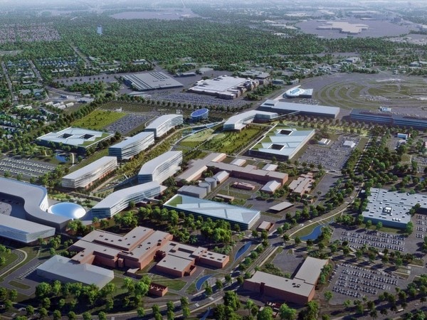 01 Ford Dearborn Campus Redesign