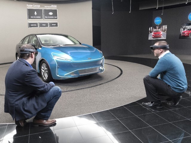 01 Ford Microsoft Hololens