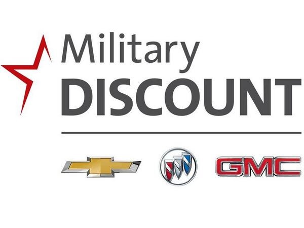 01 Gm Military Discount Logo