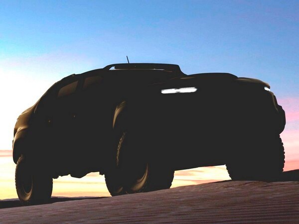 01 Gm Tardec Chevrolet Colorado Fuel Cell Concept
