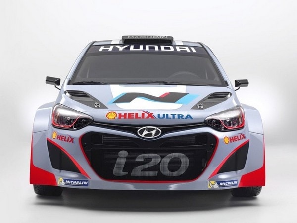 01 Hyundai I20 Wrc Rally Car