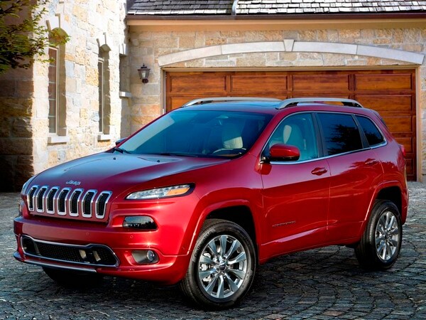 01 Jeep Cherokee Overland