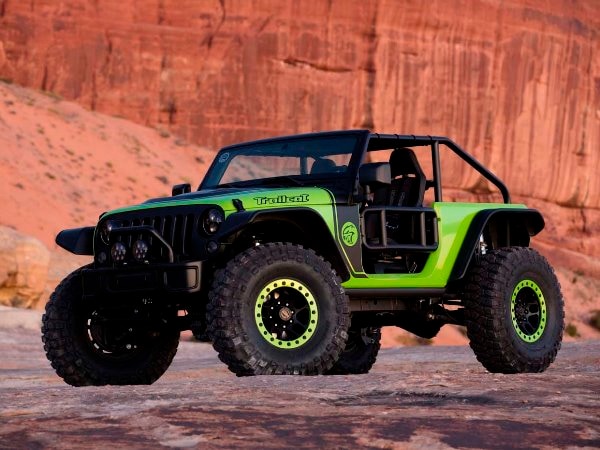 01 Jeep Trailcat