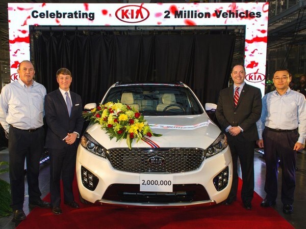 01 Kia Produces 2 Millionth Vehicle In Us