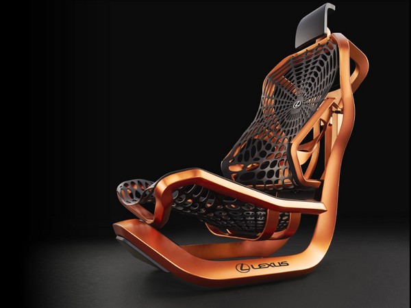 01 Lexus Kinetic Concept Seat