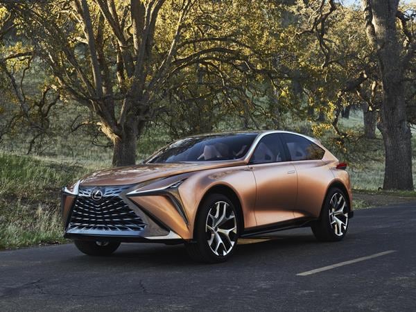 Lexus LF-1 Limitless Concept