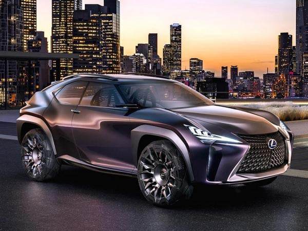 01 Lexus Ux Concept Concept