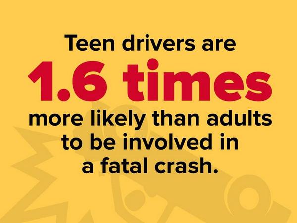 01 Teen Driving Safety Illo