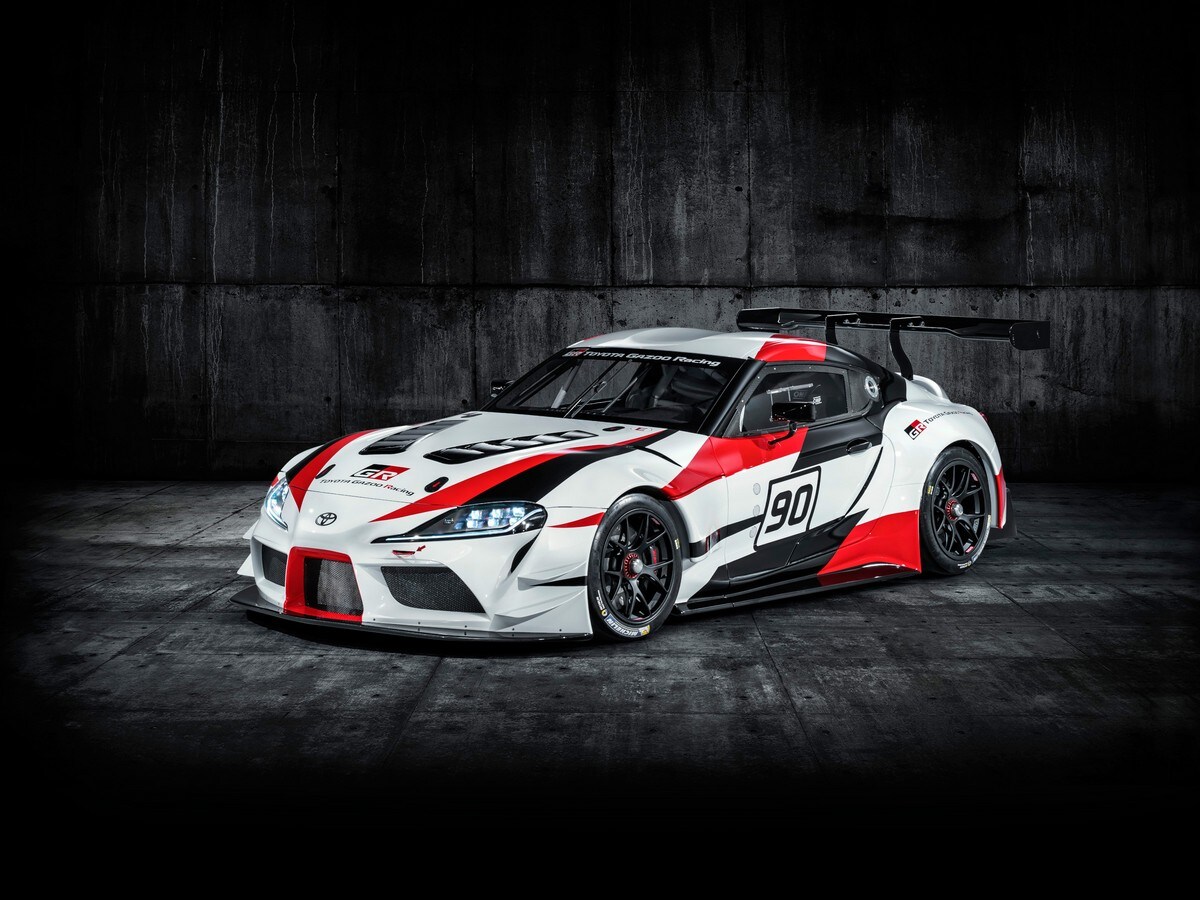 01 Toyota Supra Gr Racing Concept Geneva
