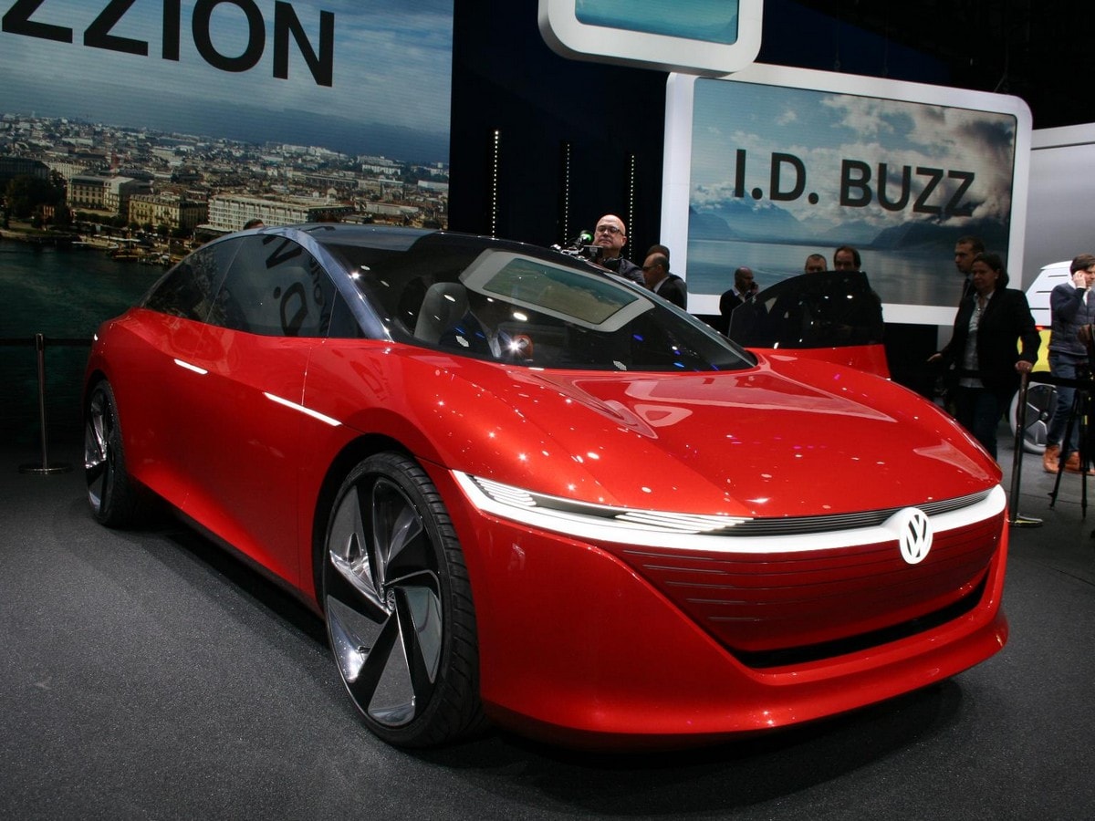 01 Vw Id Vizzion Concept Np