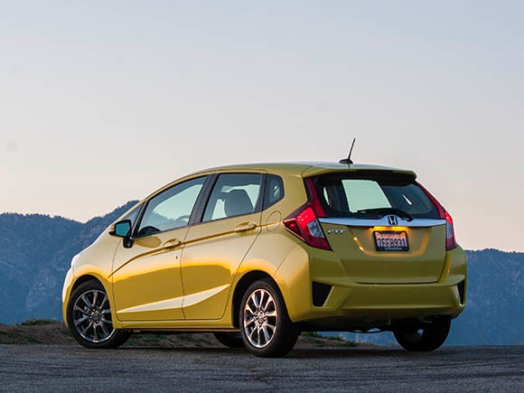 01a 2015 Honda Fit KBB