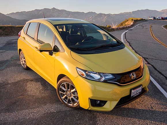 01b 2015 Honda Fit KBB