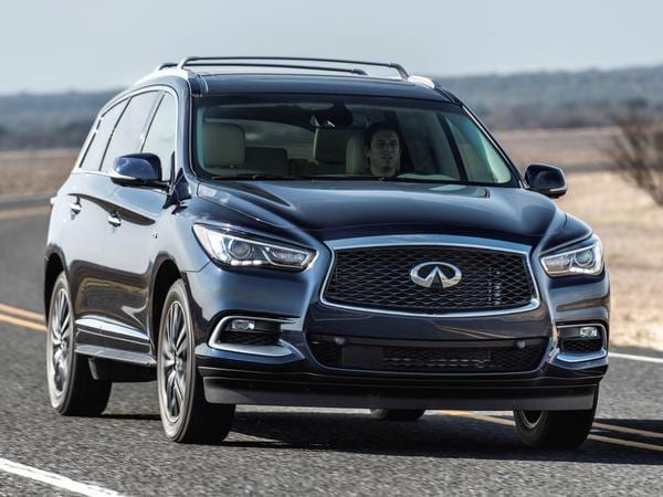 02 2010 Infiniti Qx60