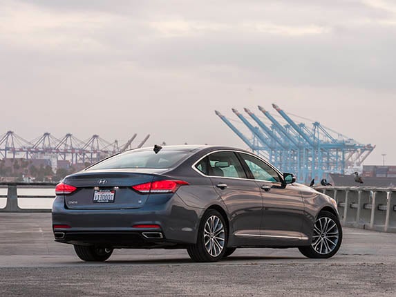 02 2015 Hyundai Genesis Long Term Exterior