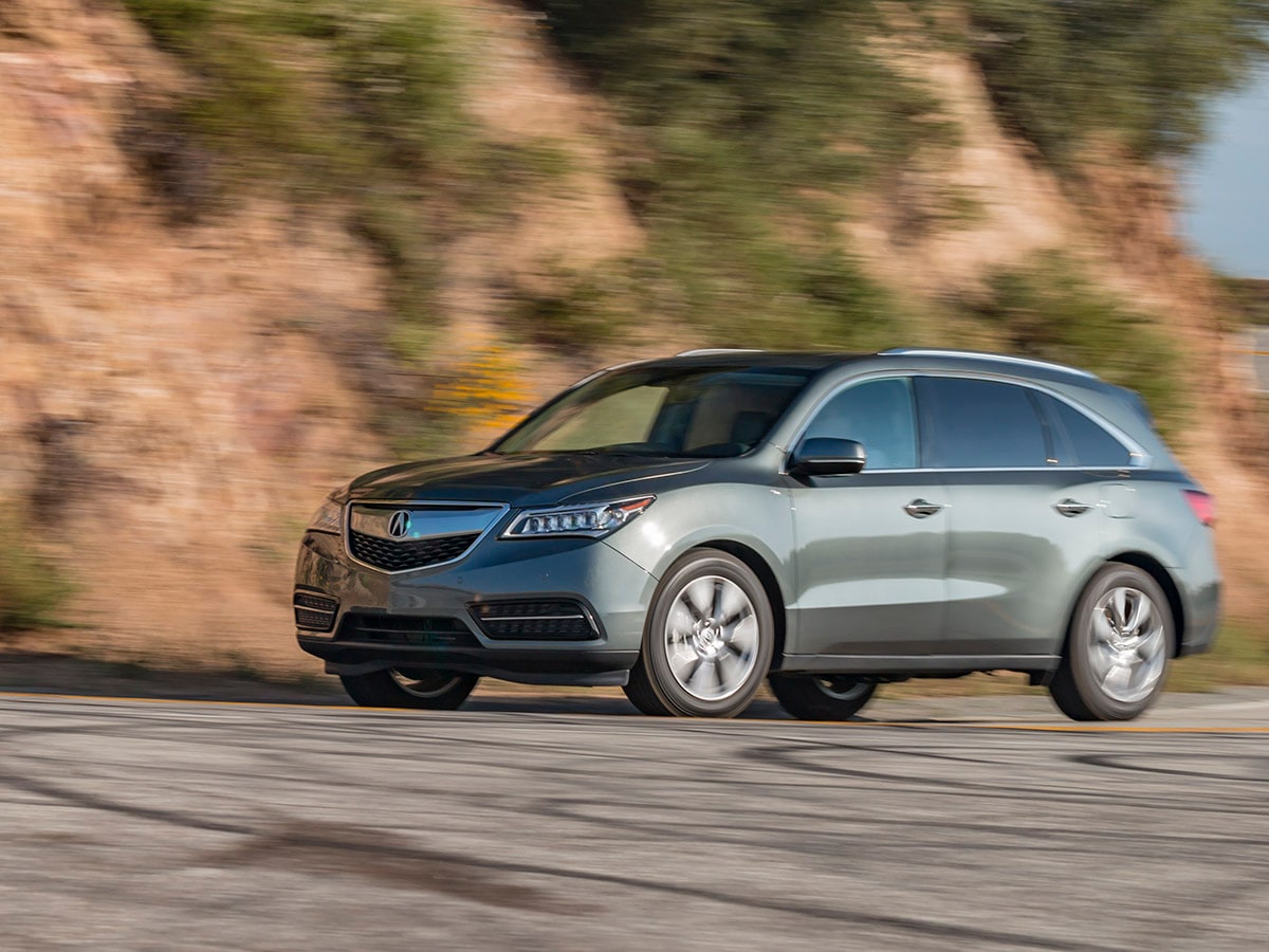 02 2016 Acura MDX Long Term Action