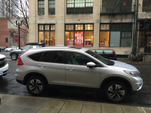 02 2016 Honda CR V Portland