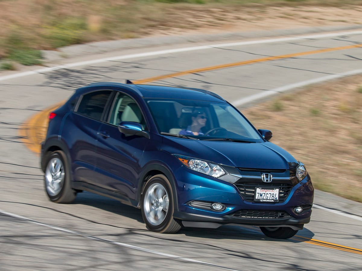 02 2016 Honda HR V Long Term Action