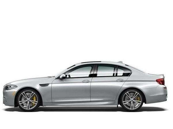 02 2016 Bmw M5 Pure Metal Silver Limited Edition