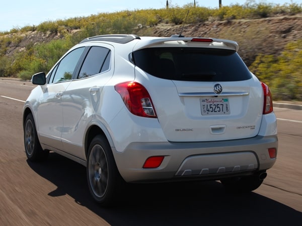 02 2016 Buick Encore