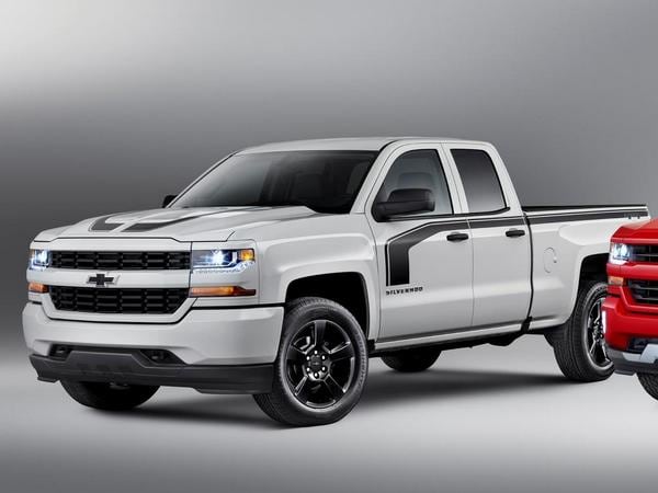02 2016 Chevrolet Silverado 1500 Rally Edition