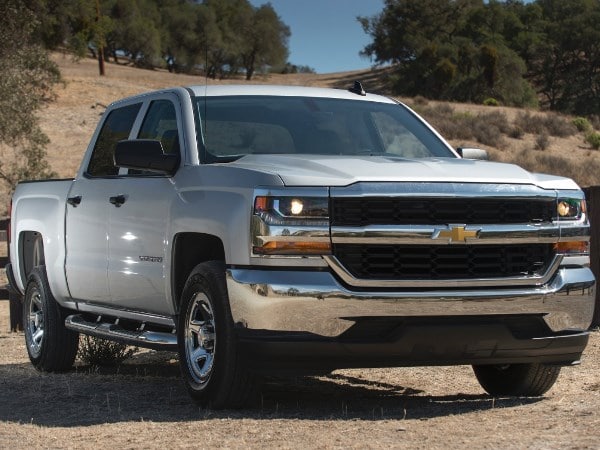 02 2016 Chevrolet Silverado