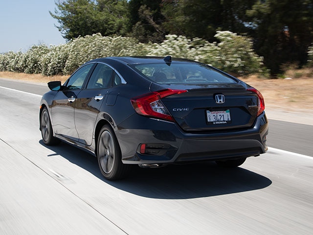 02 2016 Honda Civic Compact Sedan Comparison