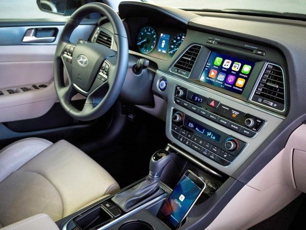 02 2016 Hyundai Sonata Apple Carplay