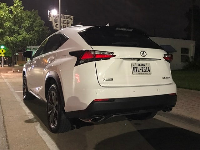 02 2016 Lexus Nx 200t F Sport Texas