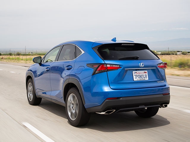 02 2016 Lexus Nx 200t