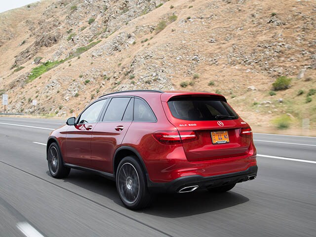 02 2016 Mercedes Benz Glc300 Small Suv Comparison