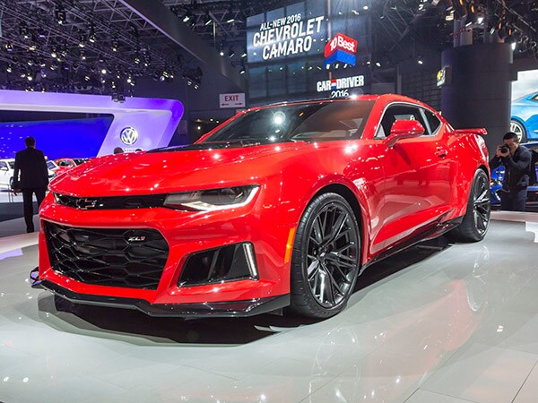 02 2017 Chevrolet Camaro ZL1