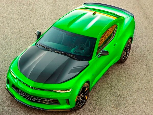 02 2017 Chevrolet Camaro Lt 1le